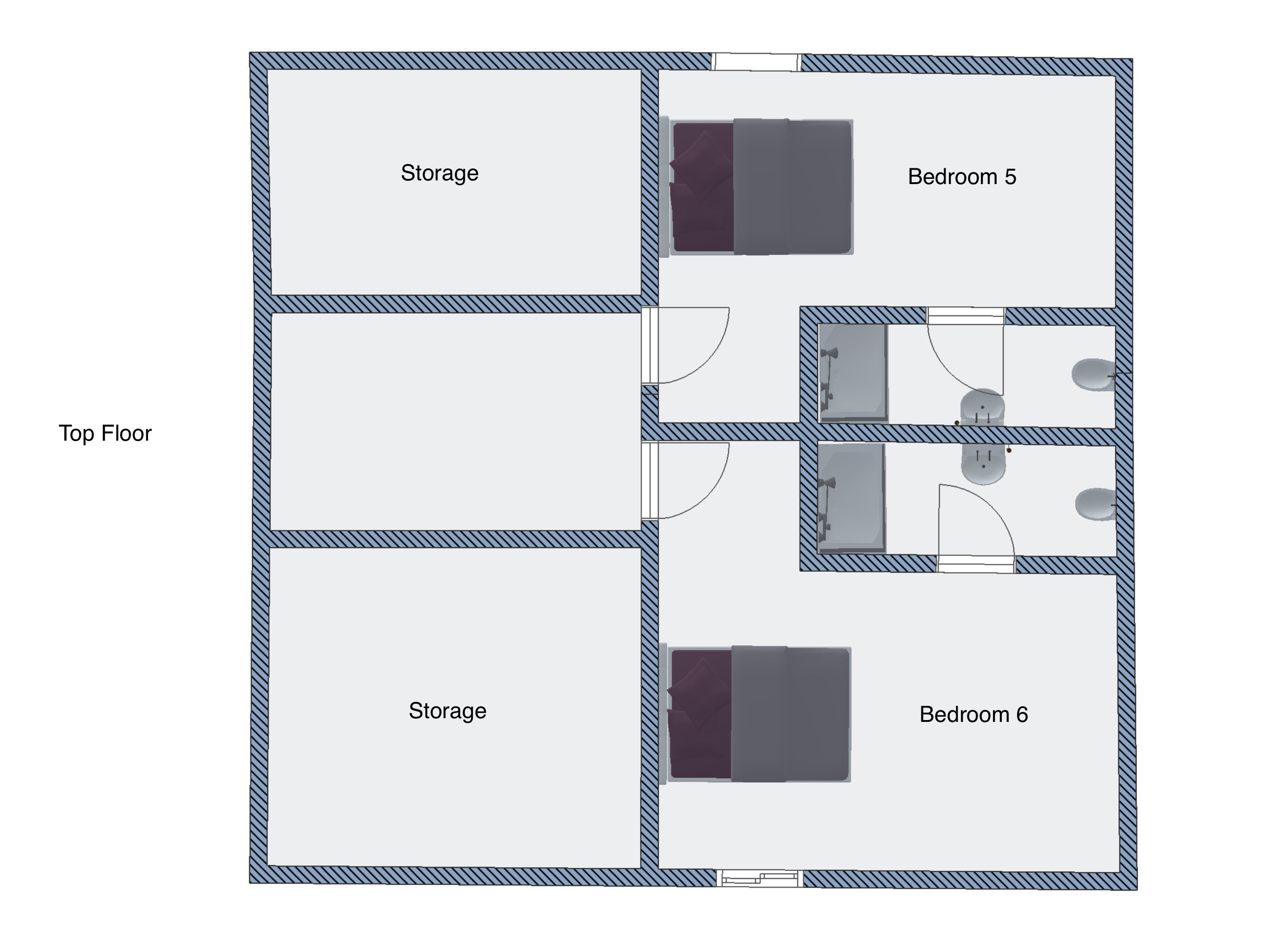 Top floor